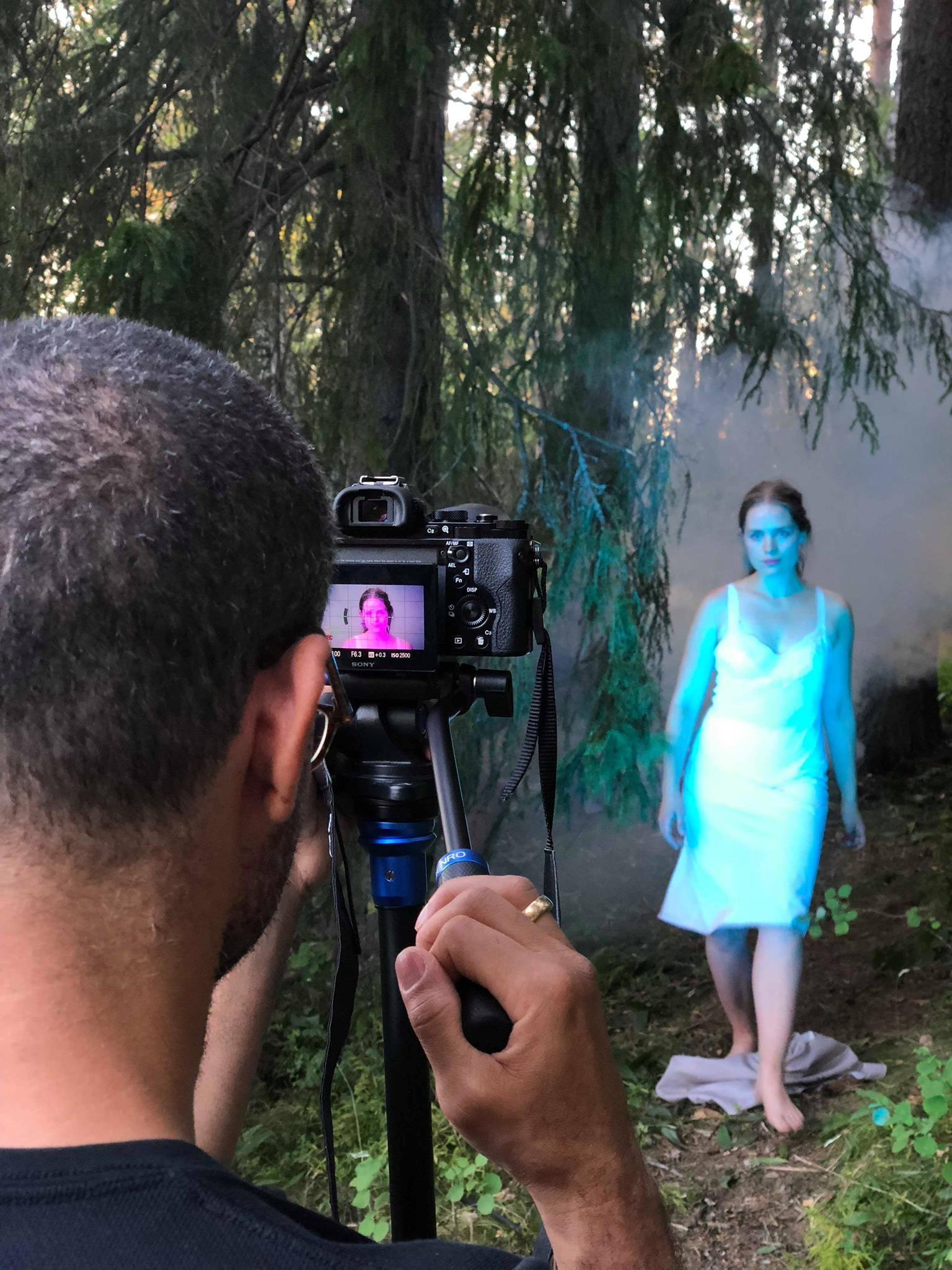 The making of Super-Sister music video